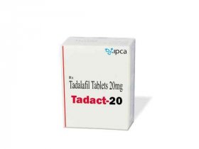 Tadact 20 Mg - Safest medicine
