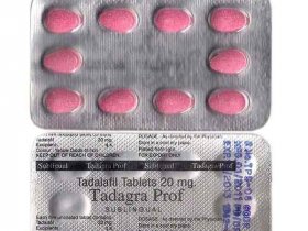 Tadagra Prof 20 Mg