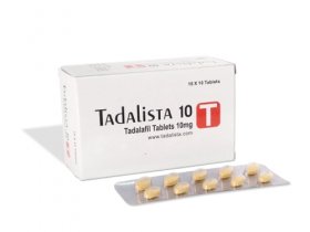 Tadalista 10 To Cure ED Difficulty