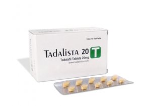 Tadalista 20 | Tadalafil Tablet | ED Tre