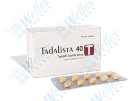 Tadalista 40 mg, Buy Tadalafil 40 mg for