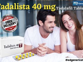 Tadalista 40 mg : Treatment for Ed