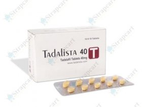 Tadalista 40mg : Review, Side effects, D