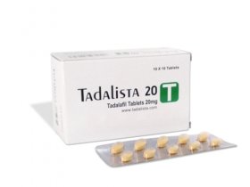 Tadalista: Buy Tadalista (Tadalafil) Tab