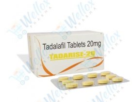 Tadarise 20 mg : Reviews, Best Price| Ta