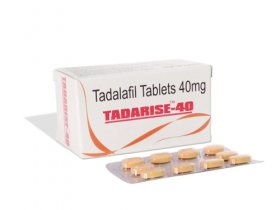 Tadarise 40 mg (Tadalafil): Buy tadarise