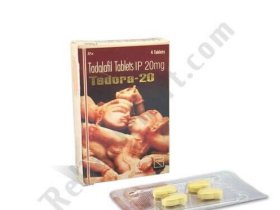 Tadora 20 MG: Best relaxing the muscles 