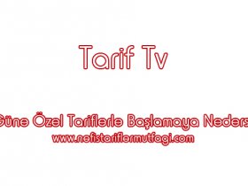 Tarif TV
