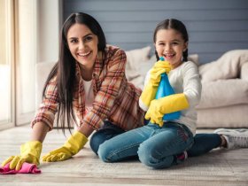 Teach Kids The Value Of House Cleaning