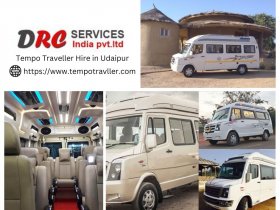 Tempo Traveller Hire in Udaipur