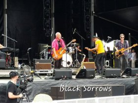 The Black Sorrows - EPK