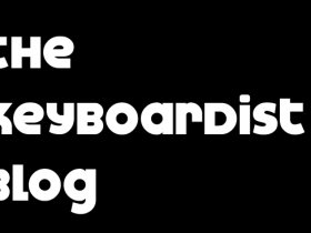 The Keyboardist Blog