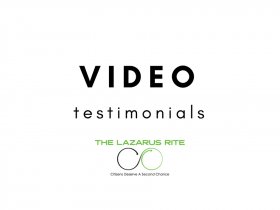 The Lazarus Rite, Inc Testimonials