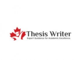 Thesis writer CA
