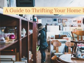 Thrifty Home Decor Tips