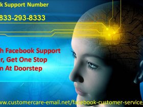 Through Facebook Support Number, Get One
