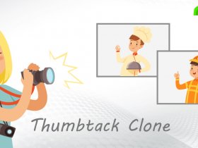 Thumbtack Clone Script