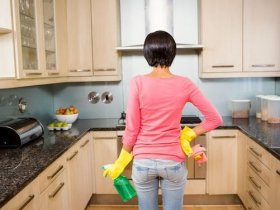 Tips To Clean A Kitchen