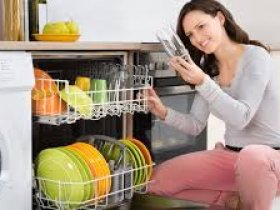 Tips to Clean A Smelly Dishwasher