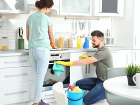 Tips to Clean House in Record Time