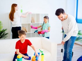 Tips to Make Cleaning Fun