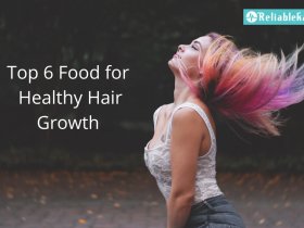 Top 6 food for healthy hair growth | Rel