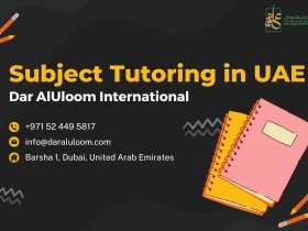 Top-Notch Subject Tutoring in UAE