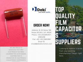 Top Quality Film Capacitors Suppliers