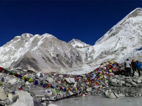 Trekking in Everest Base Camp