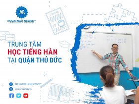 TT Tiếng Hàn Thủ Đức