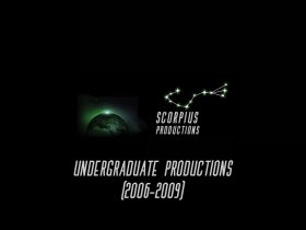 Undergraduate Productions (2006-2009)