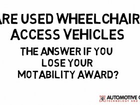 Used Wheelchair Access Vehicles