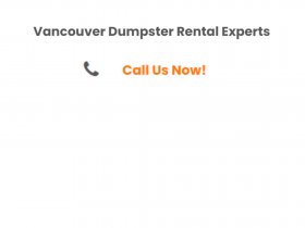 Vancouver Dumpster Rental Experts