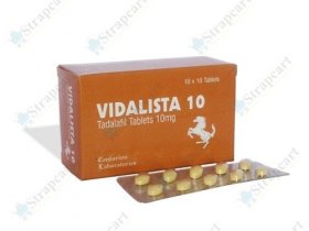 Vidalista 10 mg (Generic Cialis)