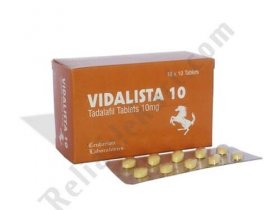 Vidalista 10 mg: Tadalafil just $0.65/ta