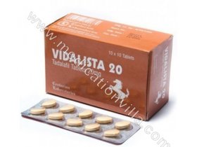 Vidalista 20 Mg Tablet