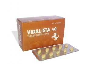 Vidalista 40: Buy Vidalista 40 Mg (Gener