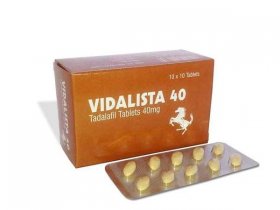 Vidalista 40 Mg [FDA Approved] |