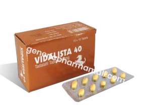 Vidalista 40mg