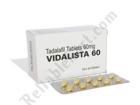 Vidalista 60 mg: Buy Tadalafil Tablets 6