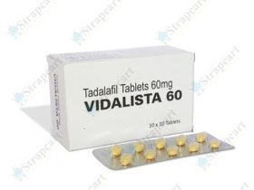Vidalista 60 mg Reviews | Strapcart