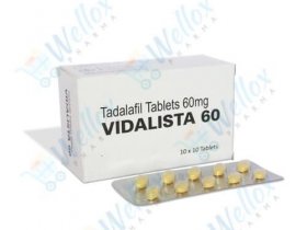 Vidalista 60 Mg | Tadalafil