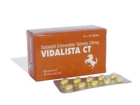 Vidalista chewable tablet 20mg