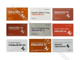 Vidalista pills