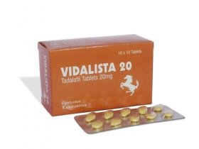Vidalista | To Alleviate Male Impotence