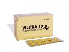 Vilitra 10 Mg: Stronger ED Treatmen