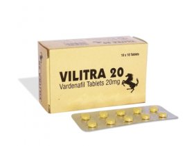 Vilitra 20Mg Online | Vardenafil | Trust
